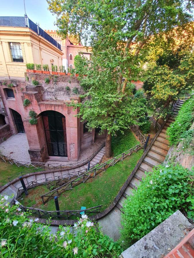 Hortisallustio Luxury Rooms Rome Extérieur photo